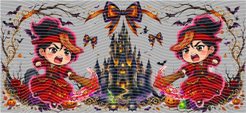 16oz Halloween-J 1578